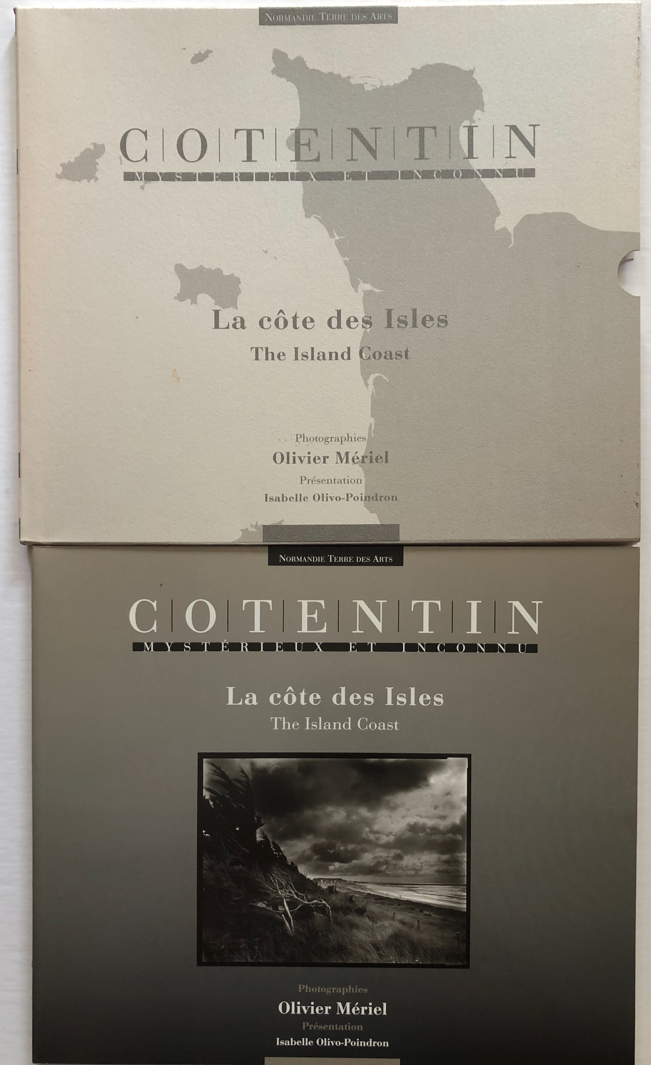 Couverture — La côte des Isles