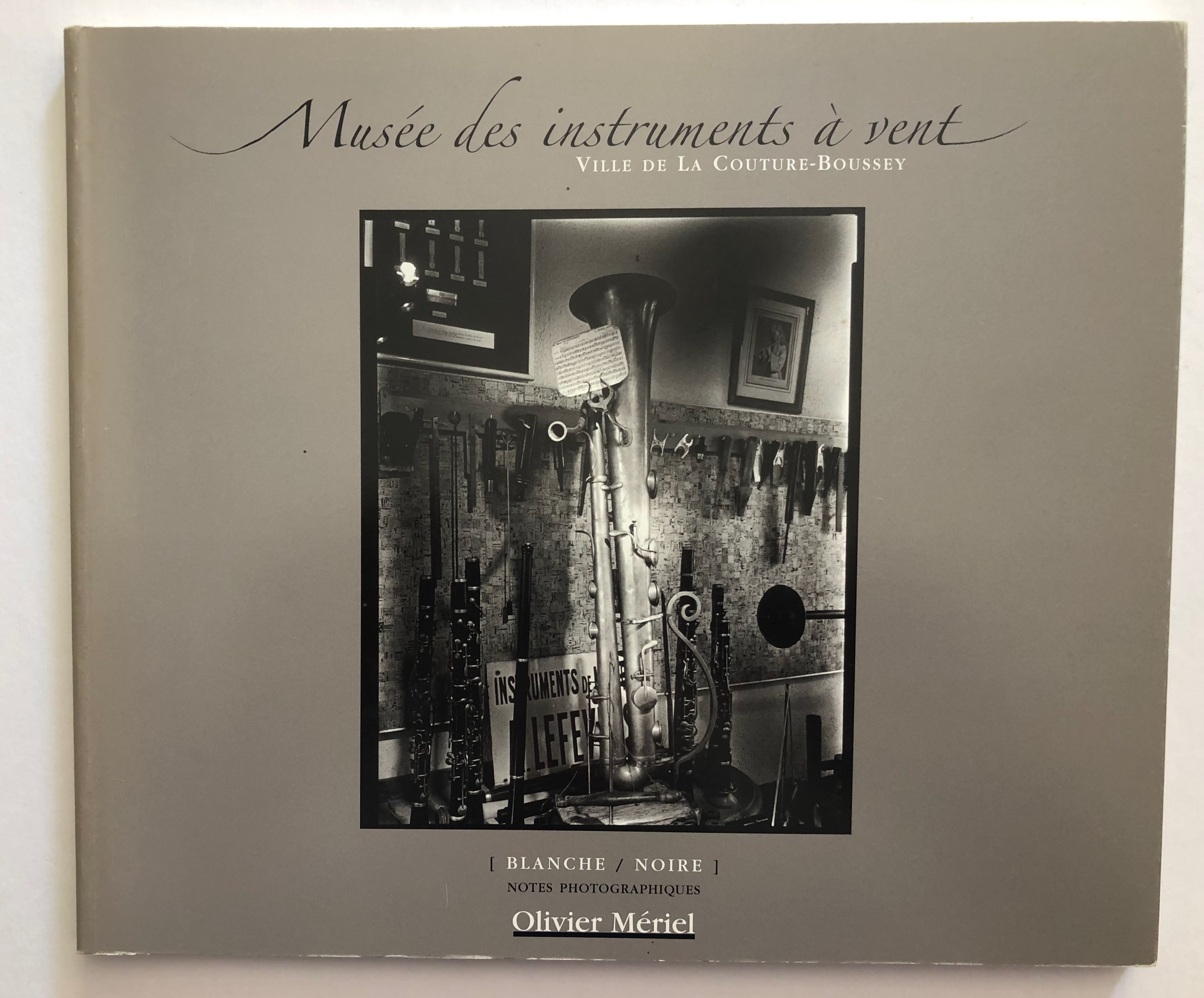 Couverture — Musée des Instruments à Vent