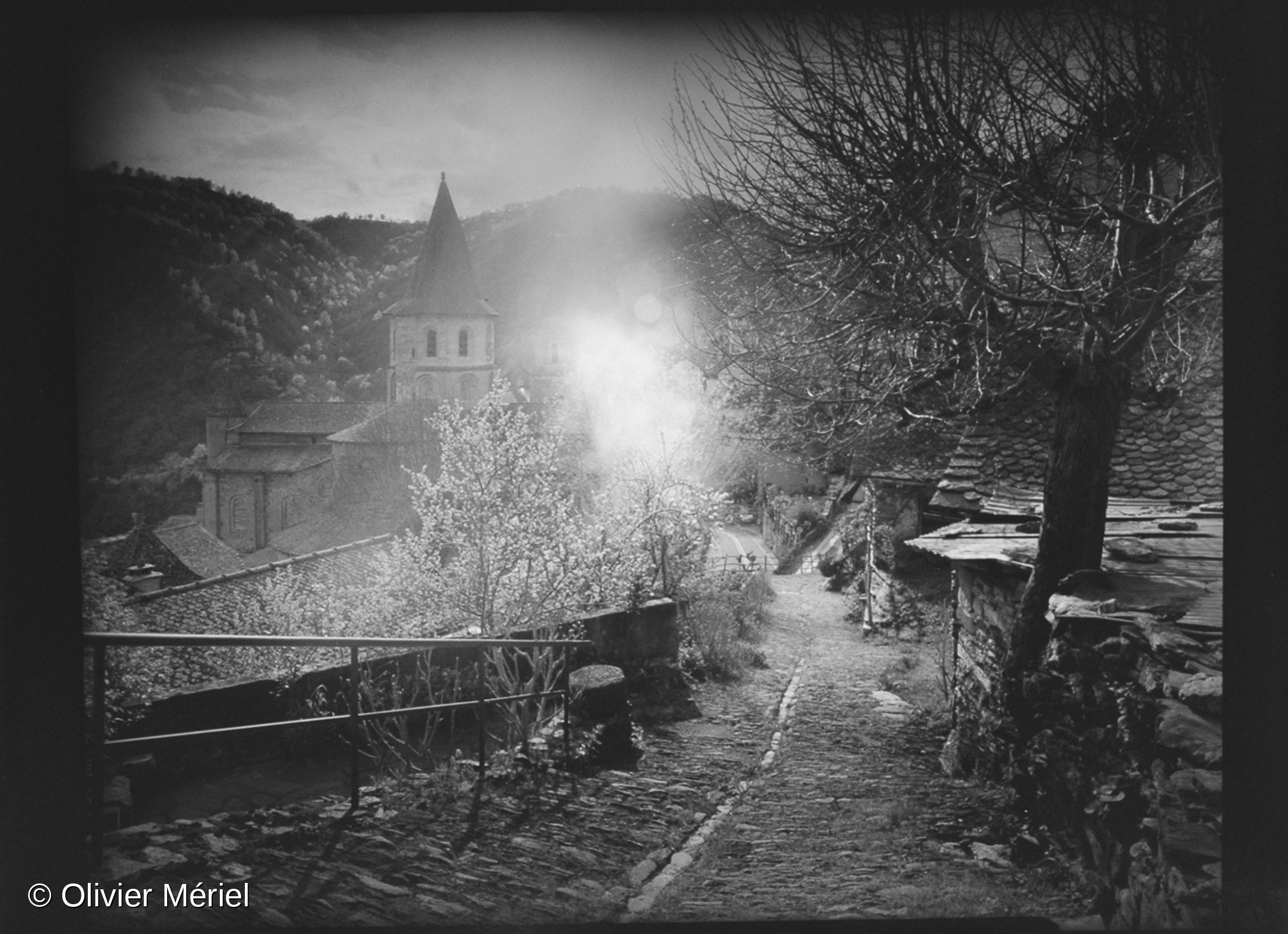 Conques : au coeur de la lumière