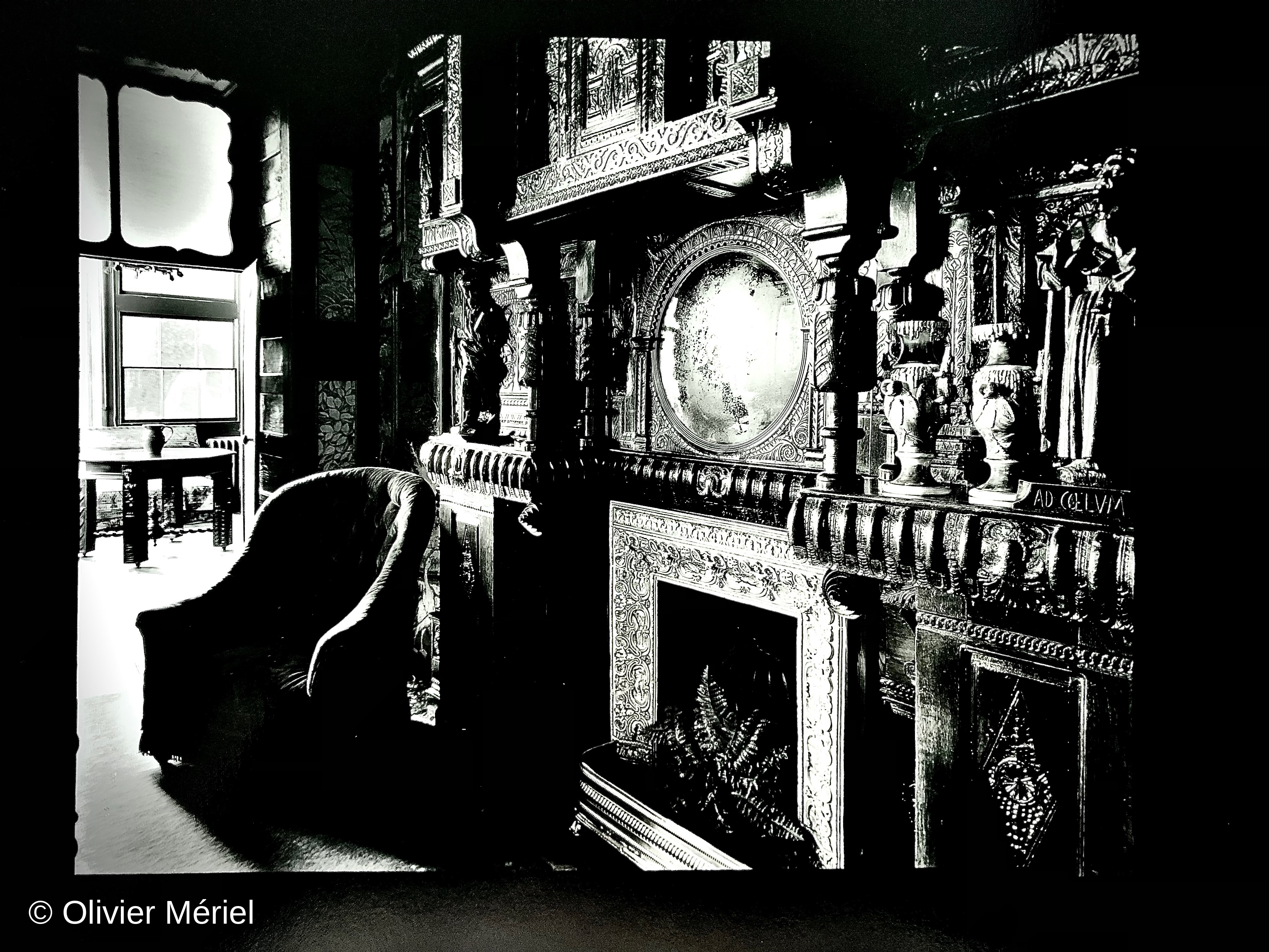 Guernesey - Hauteville House, maison de Victor Hugo